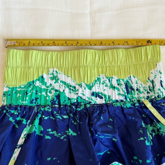 Free People Movement the way home shorts mountain print size small - Picture 8 of 9